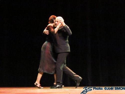 Tina Riccardi et Didier Rodot TANGOQUERIDO